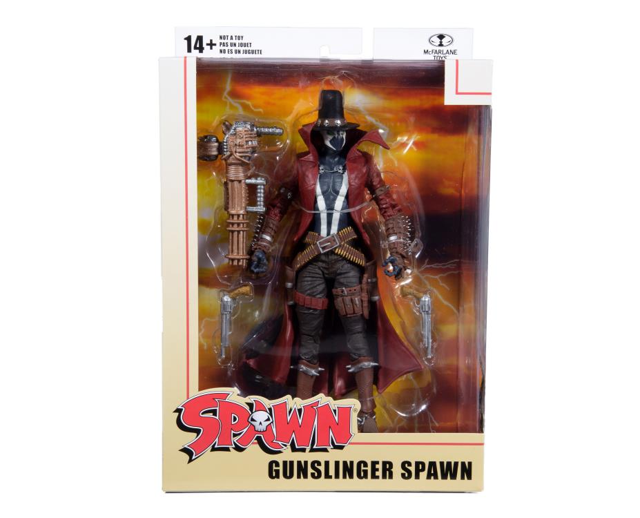 McFarlane Toys Spawn - Gunslinger Spawn