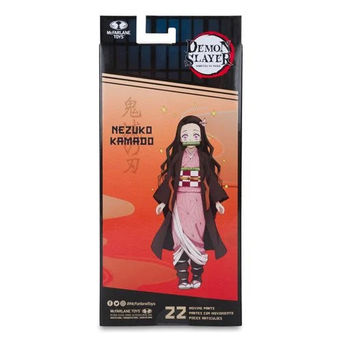 McFarlane Figura de Accion: Demon Slayer - Nezuko Kamado