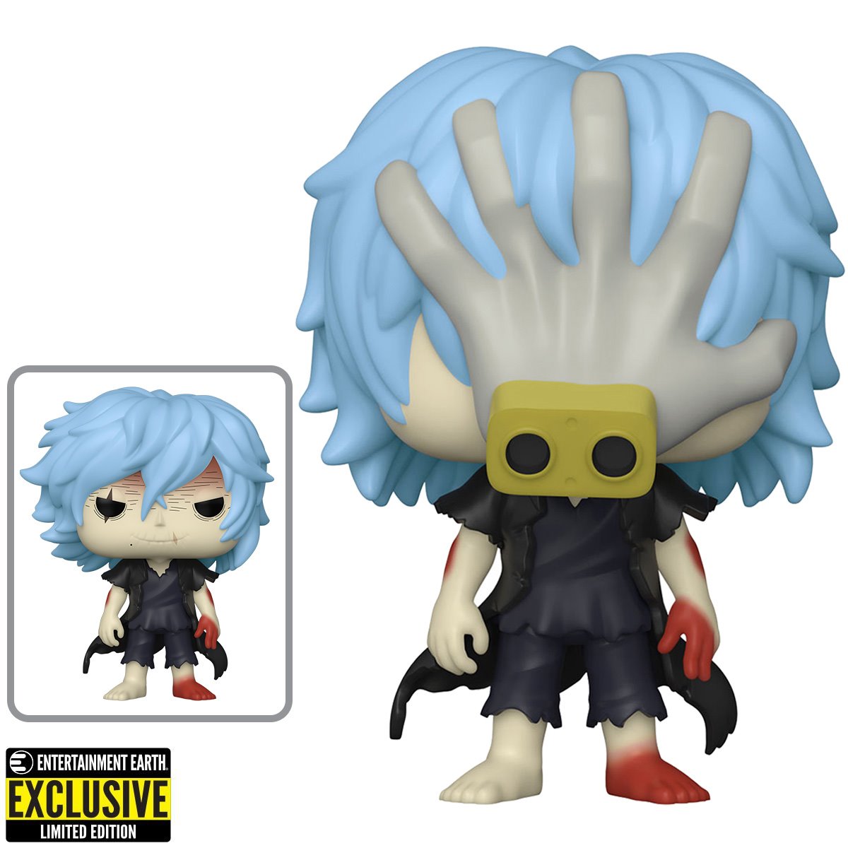 Funko Pop Animation: My Hero Academia - Tomura Shigaraki 1149 Exclusivo