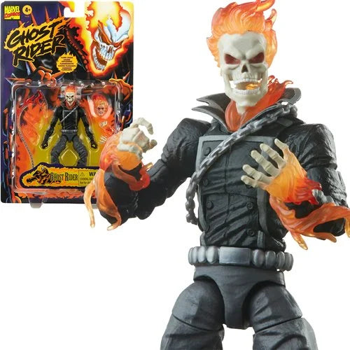 Hasbro Marvel Legends Series Marvel Comics Ghost Rider