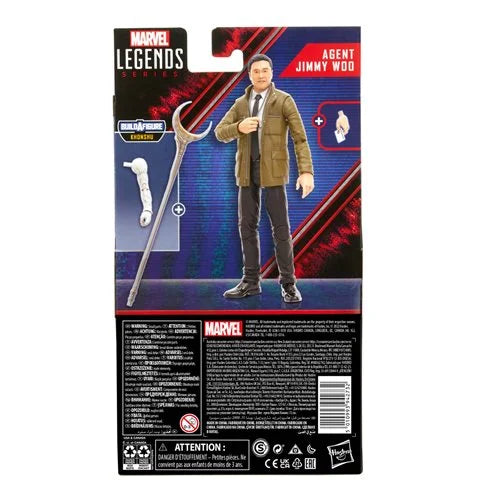 Hasbro Marvel Legends MCU Disney Plus WandaVision Agent Jimmy Woo