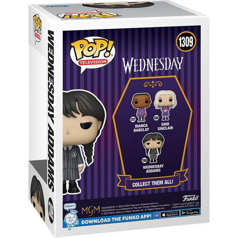 Funko Pop La Familia Addams - Merlina Addams