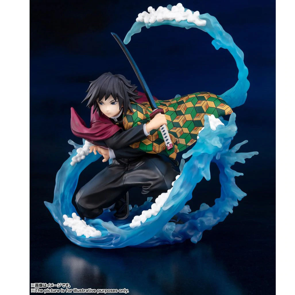 Bandai Tamashii Nations Figuarts ZERO: Demon Slayer Kimetsu no Yaiba - Giyu Tomioka