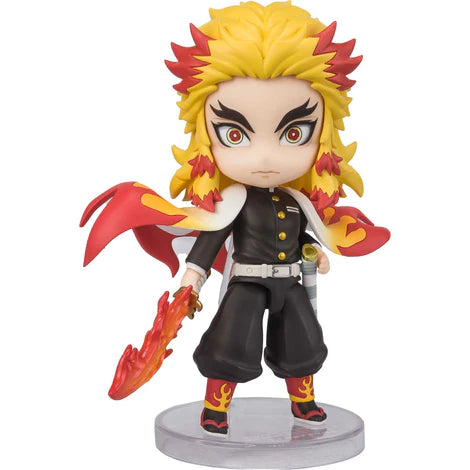 Bandai Tamashii Nations Mini FiguArts: Demon Slayer - Kyojuro Rengoku Mini Figura