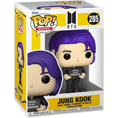 Funko Pop Rocks: BTS Butter Set 7 Piezas Individuales