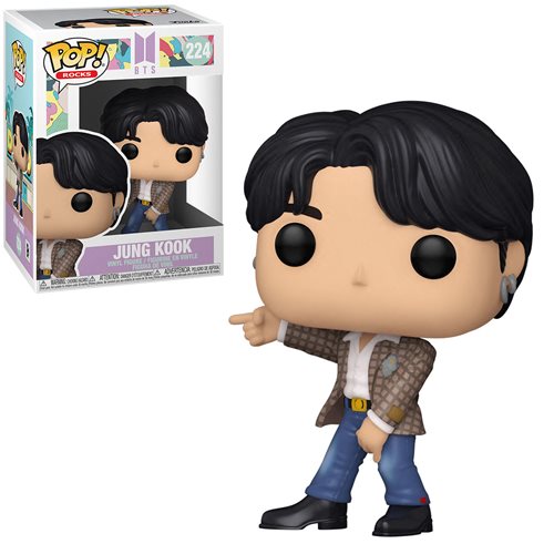 Funko Pop Rocks: BTS - Dynamite - Jungkook