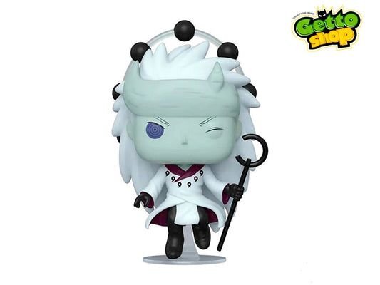 Funko Pop Animation: Naruto - Madara Uchiha Six Paths Glow Exclusivo