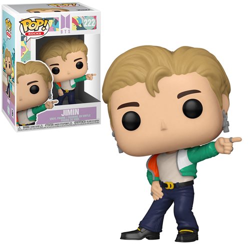 Funko Pop Rocks: BTS - Dynamite - Jimin