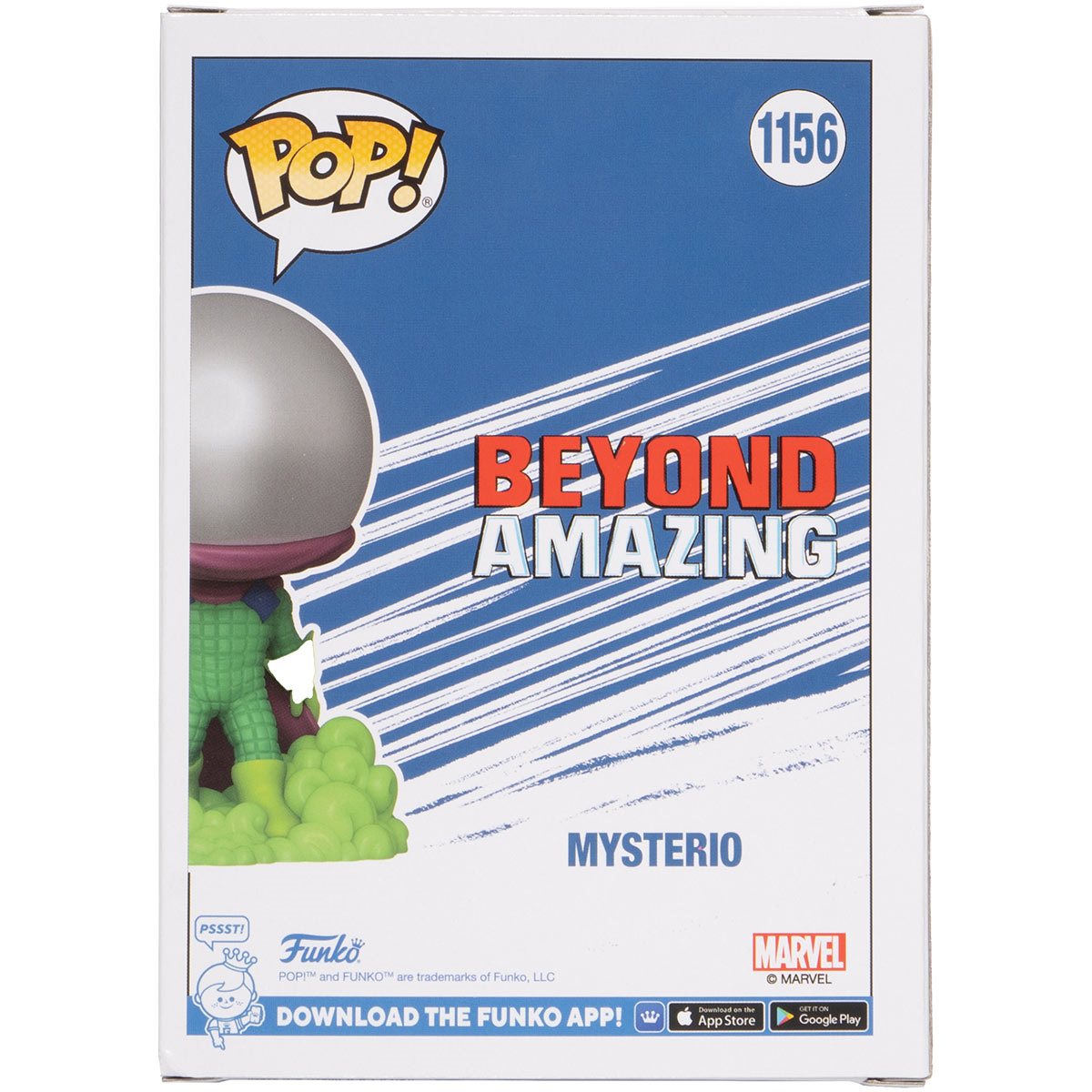 Funko Pop Marvel Mysterio 616 Glow-in-the-Dark - Entertainment Earth Exclusive