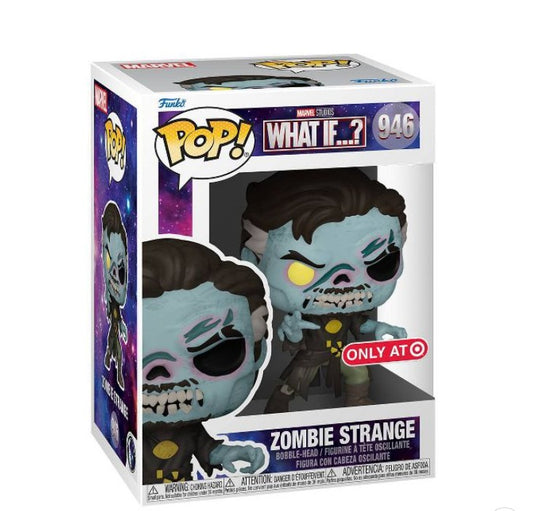 Funko Pop Marvel: What If? - Zombie Strange