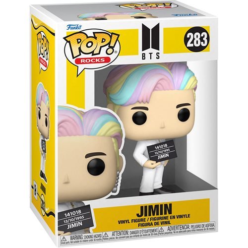 Funko Pop Rocks: BTS Butter Jimin