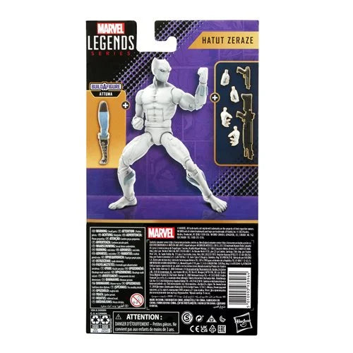 Hasbro Marvel Legends Black Panther Wakanda Forever Hatut Zeraze
