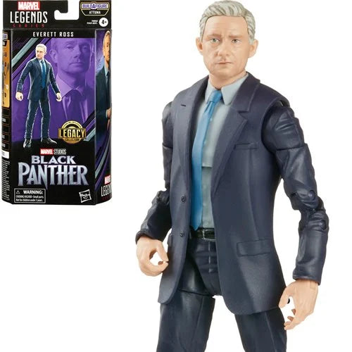 Hasbro Marvel Legends Black Panther Wakanda Forever Set Completo