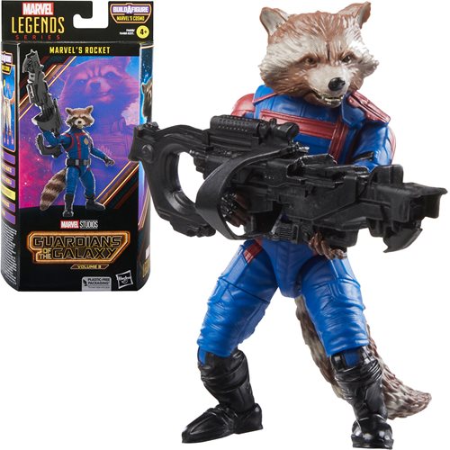 Hasbro Marvel Legends Guardians of the Galaxy Vol. 3 Rocket Racoon