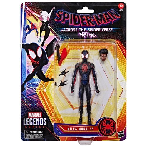 Hasbro Marvel Legends Spider-Man Across The Spider-Verse Set Completo