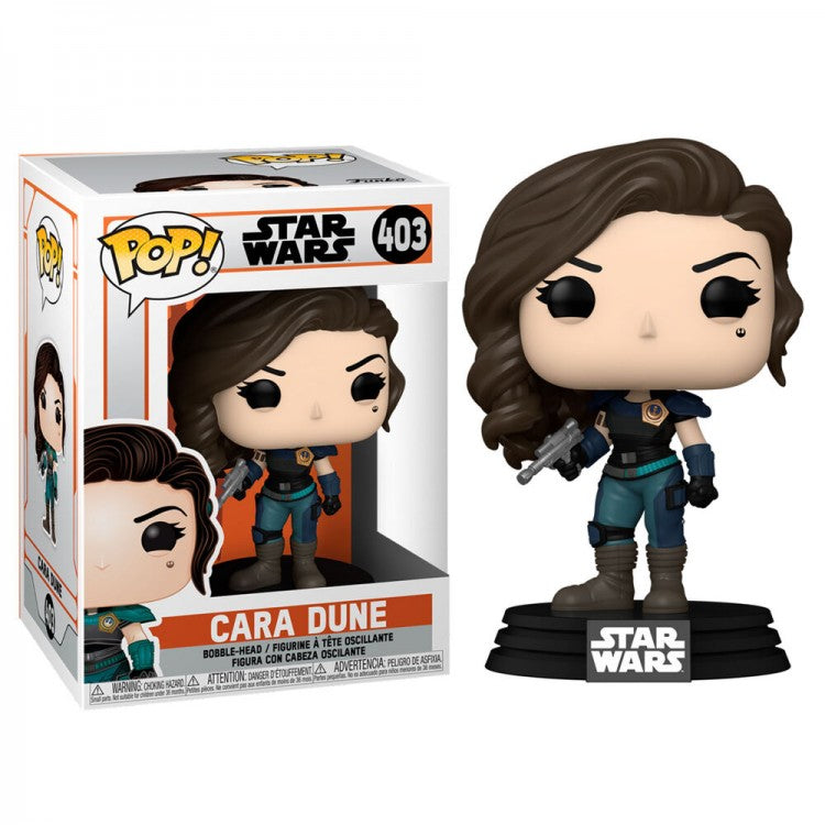 Funko Pop! Star Wars. The Mandalorian - Cara Dune