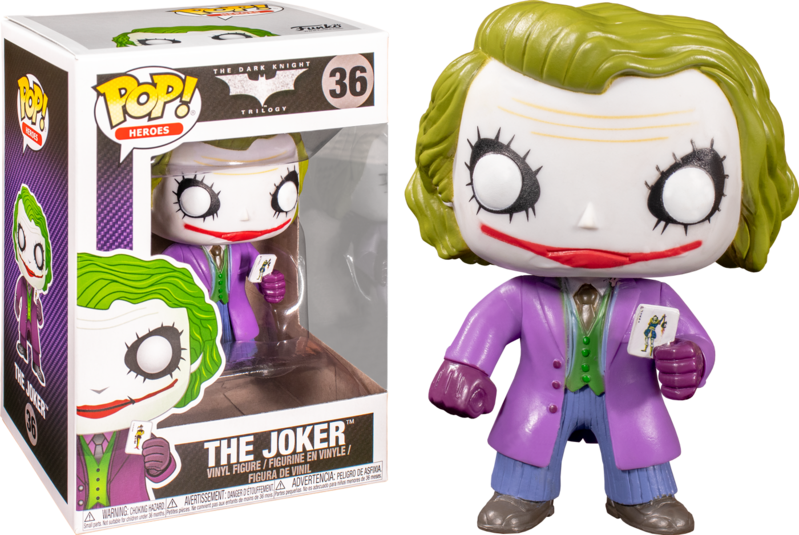 Funko Pop DC: The Dark Knight JOKER