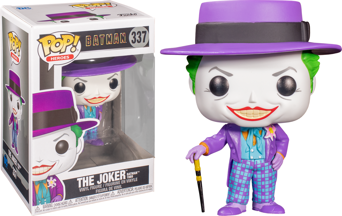 Funko Pop! Batman (1989) - The Joker #337