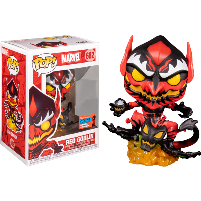 Funko Pop Marvel: Red Goblin Fall Convention 2020