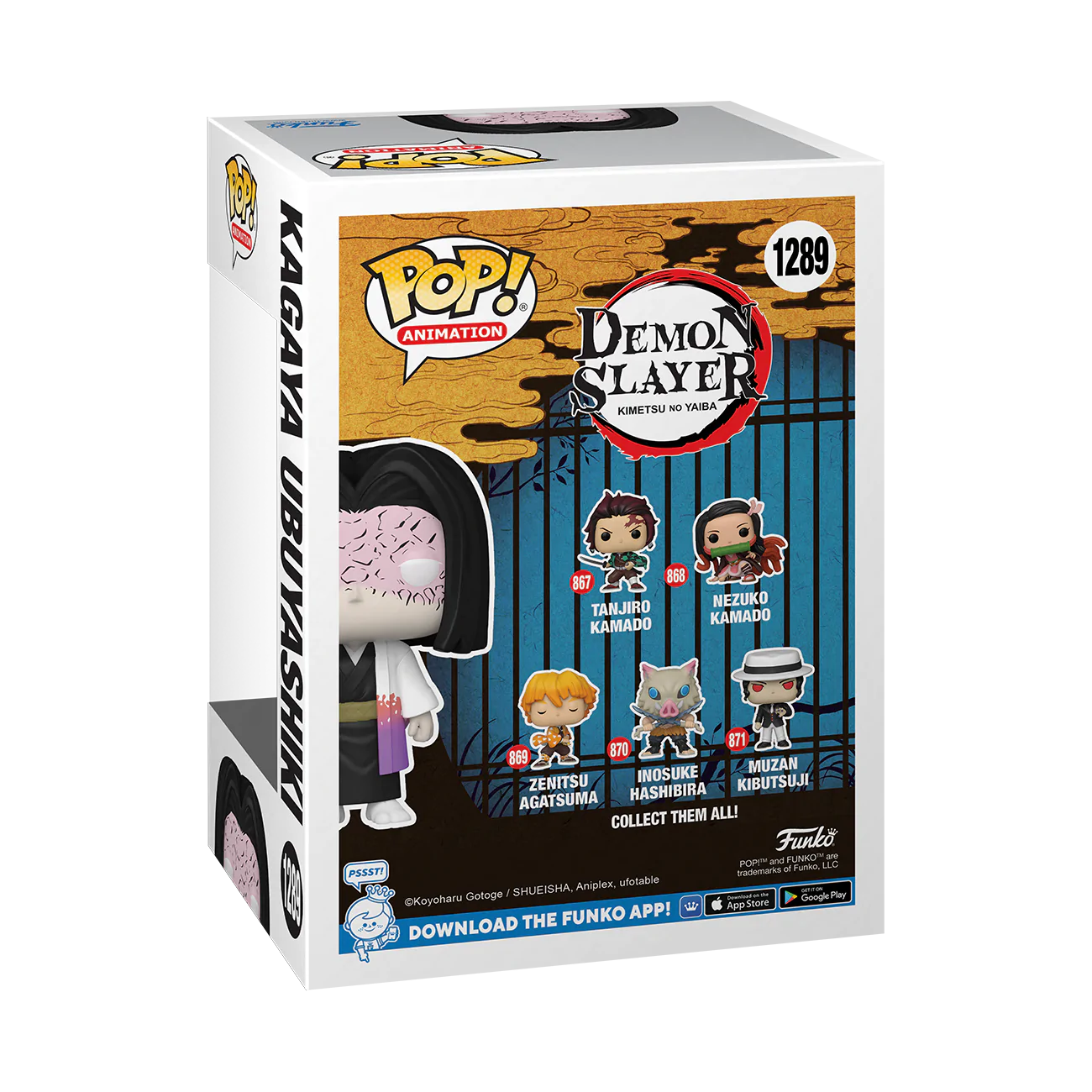 Funko Pop! Demon Slayer: Kimetsu no Yaiba Kagaya Comandante General