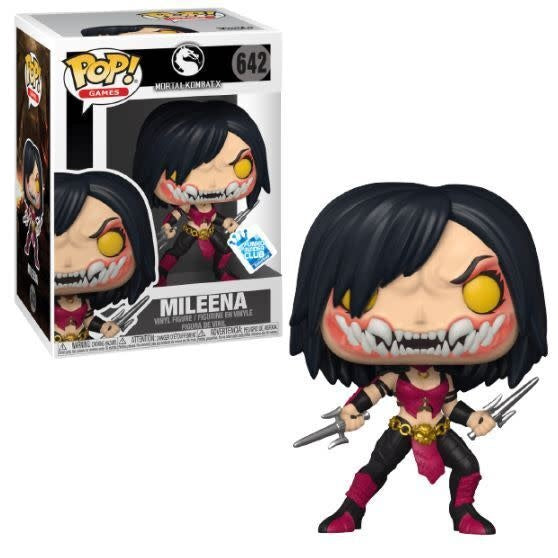 Funko Pop Games: Mortal Kombat Mileena Only at GameStop