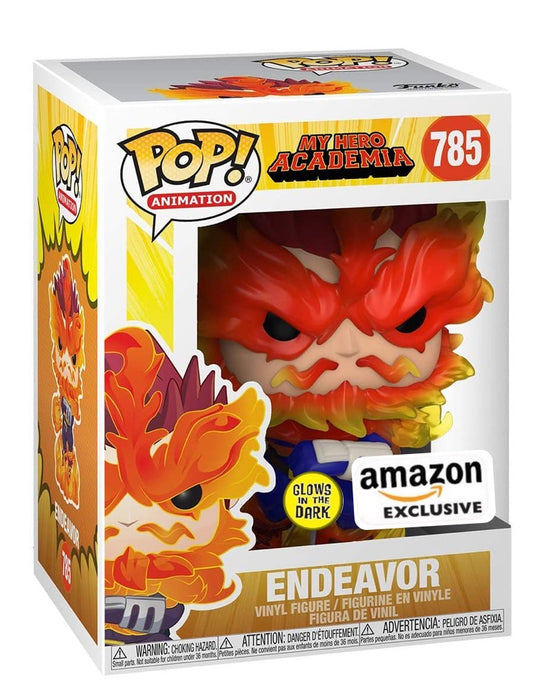 Funko Pop Animation: My Hero Academia - Endeavor (Glow In The Dark)