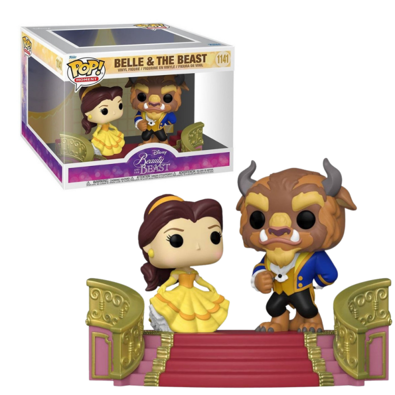 Funko Pop Moment: Disney La Bella y La Bestia - Bella y Bestia Baile
