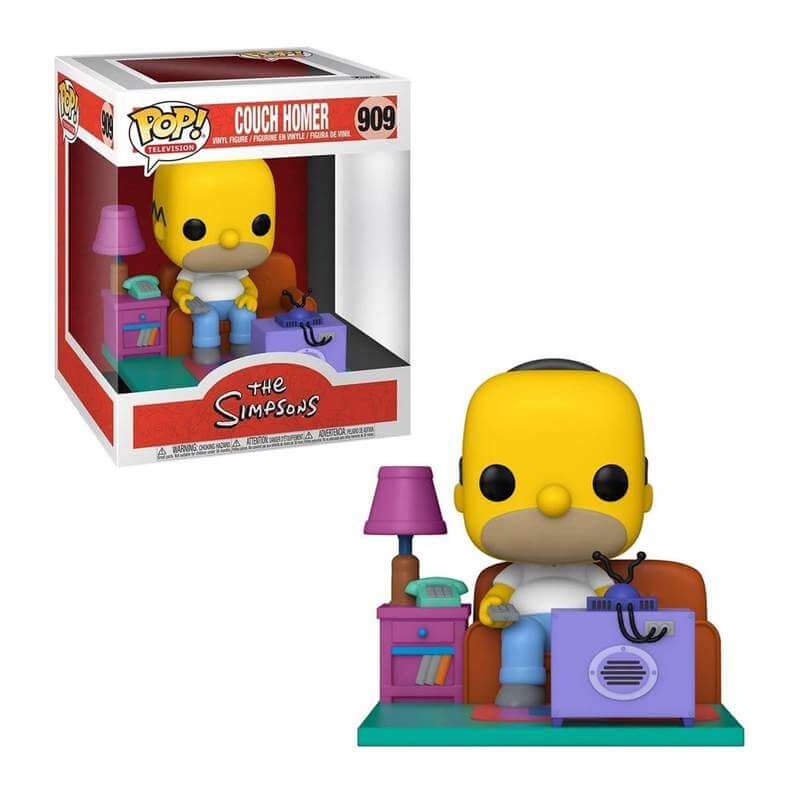 Funko Pop Los Simpson COUCH HOMER 909