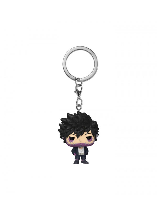Funko Pop Animation: My Hero Academia - Dabi (Hideout) Pocket Key Chain - Specialty Series