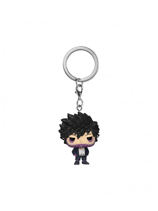 Funko Pop Animation: My Hero Academia - Dabi (Hideout) Pocket Key Chain - Specialty Series