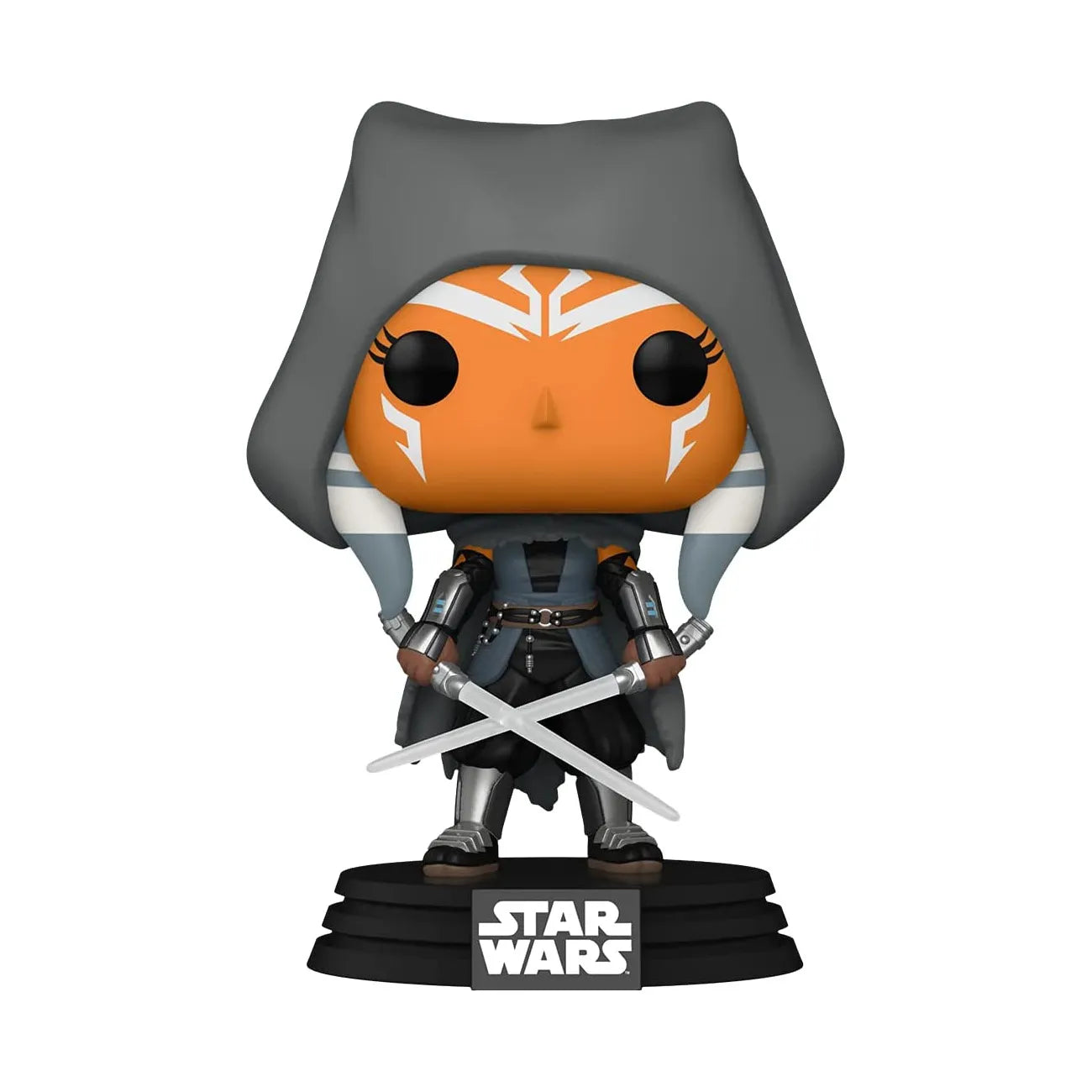 Funko Pop! Star Wars: The Mandalorian - Ahsoka (Hooded)