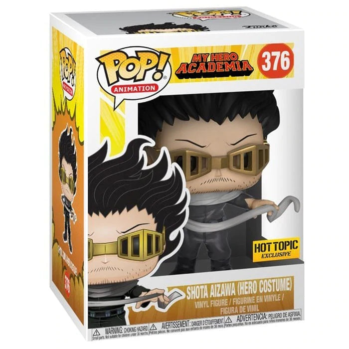 Funko Pop Animation: My Hero Academia - Shota Aizawa (Hero Costume)