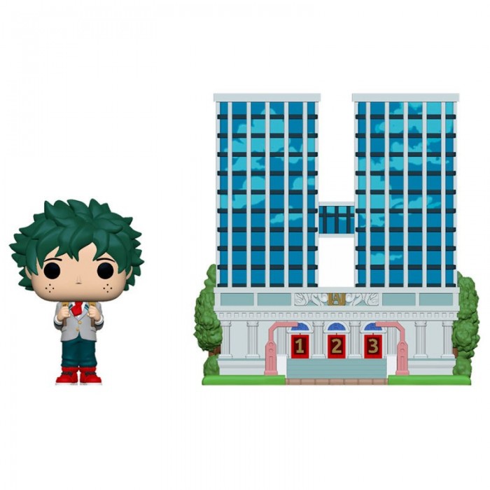 Funko Pop Animation: My Hero Academia - U.A. High School With Izuku Midoriya