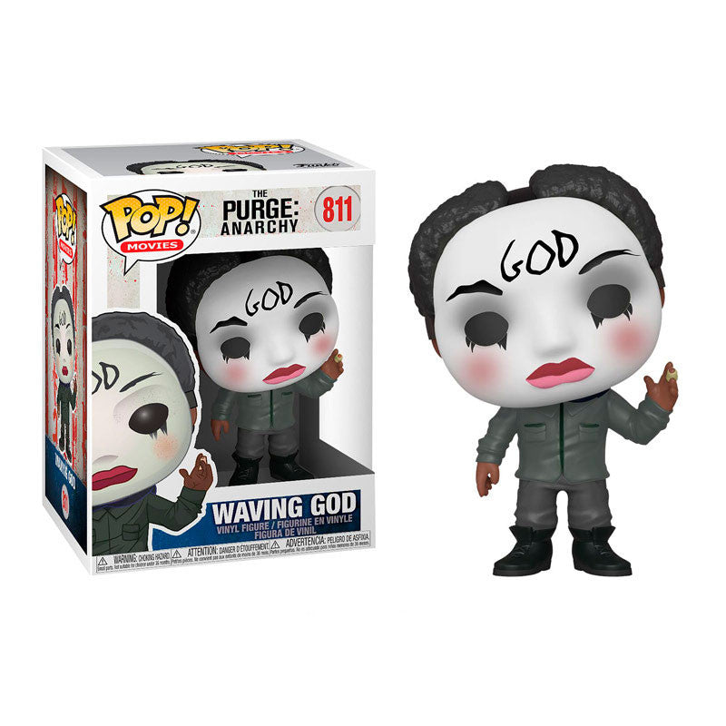 Funko Pop La Purga election year The Waving God – Gettoshopmx