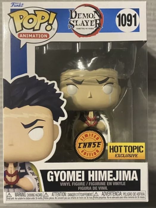 Funko Pop Animation: Demon Slayer - Gyomei Himejima Hot Topic Chase