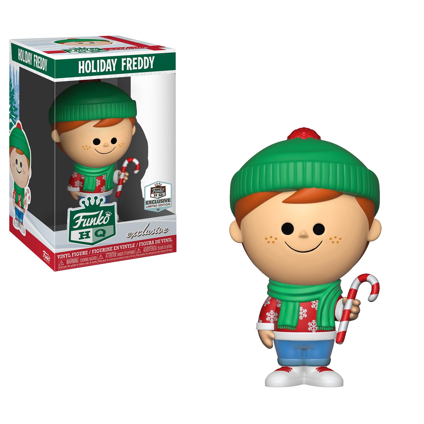 funko pop Holiday Freddy
