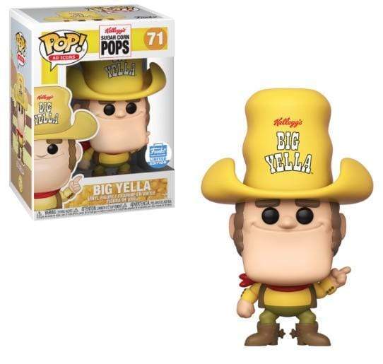 funko pop ad icons big yela #71