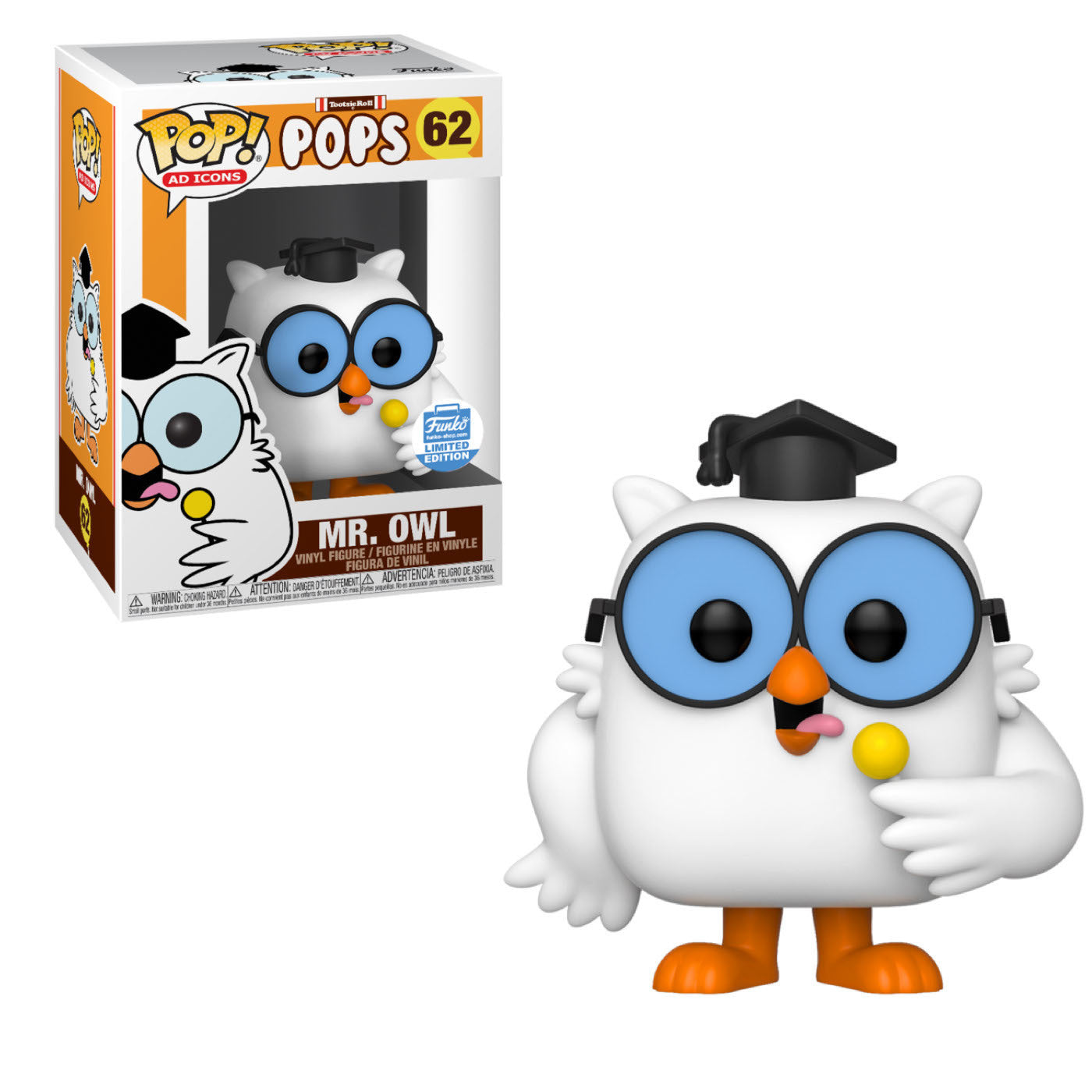 funko pop ad icons mr owl #62