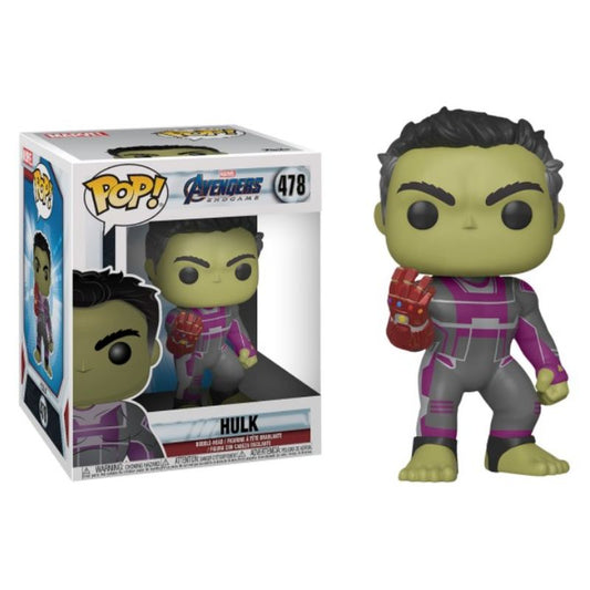 Funko Pop Avengers: Endgame Hulk con Guante