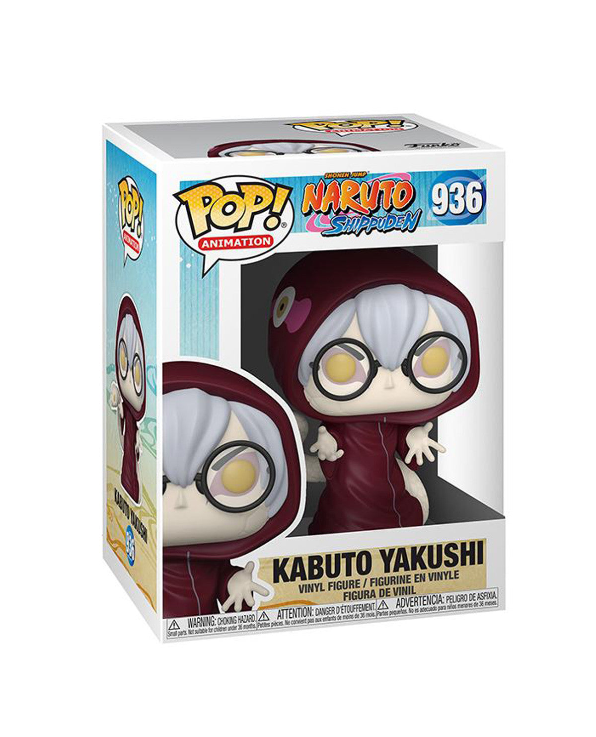 Funko Pop Animation: Naruto - Kabuto Yakushi
