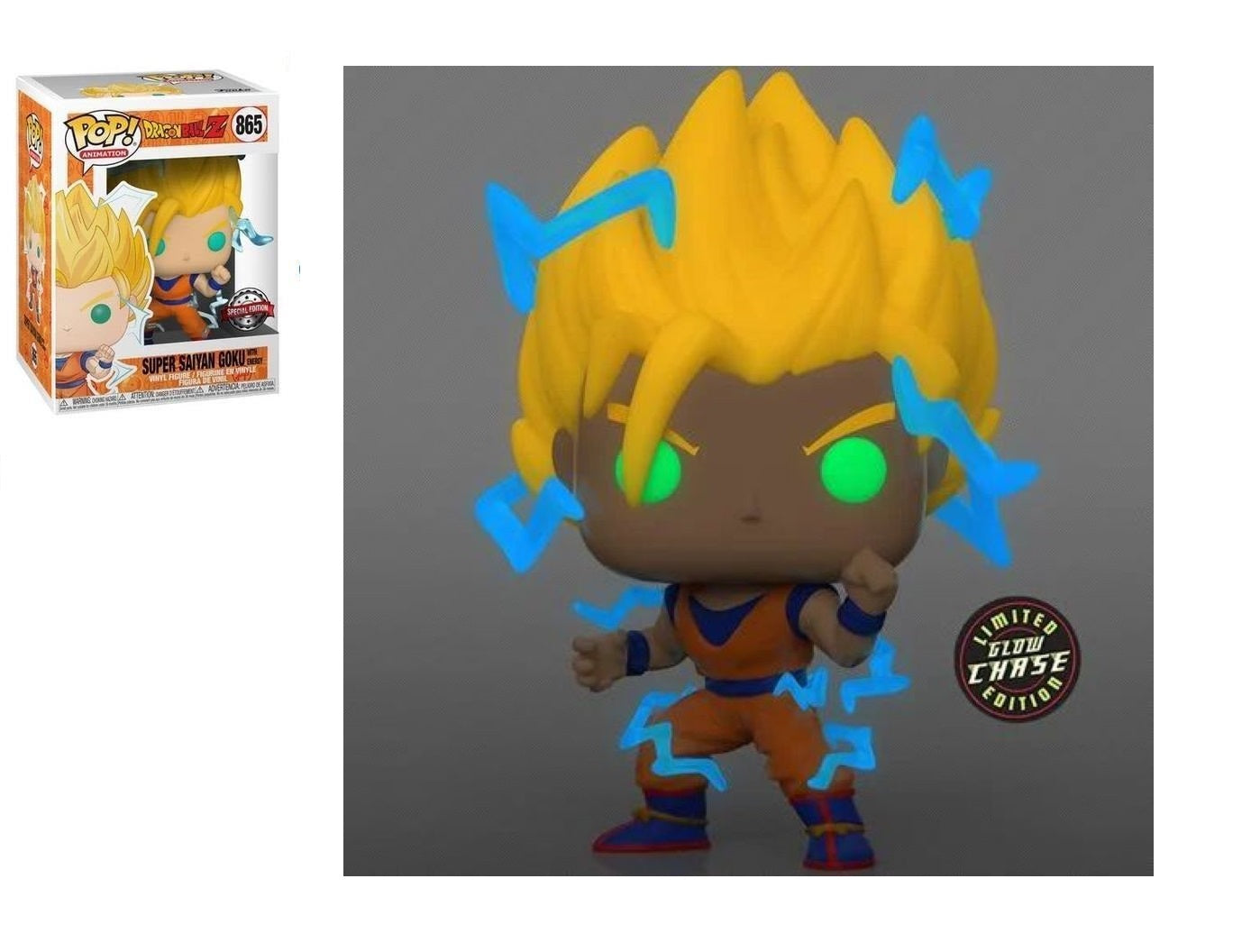 Funko Pop Animation: Dragon Ball - Goku Super Saiyan 2 Chase