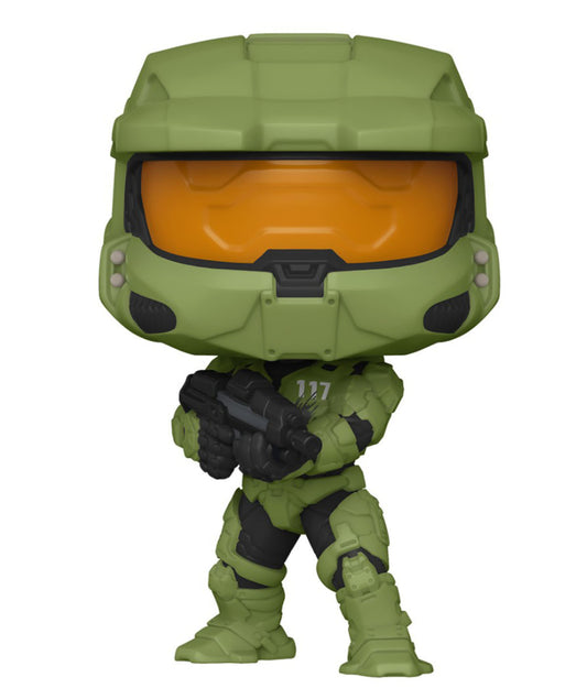Funko Pop Halo Master Chief with MA-40 Assault Rifle