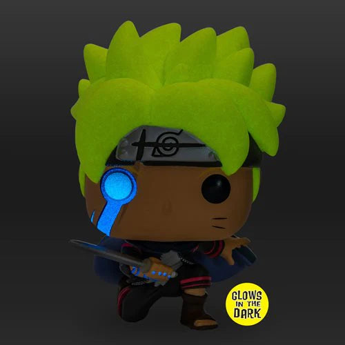 Funko Pop Animation: Boruto - Boruto with Marks Glow-in-the-Dark