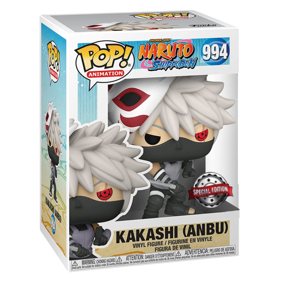 Funko Pop Animation: Naruto - Anbu Kakashi Exclusivo