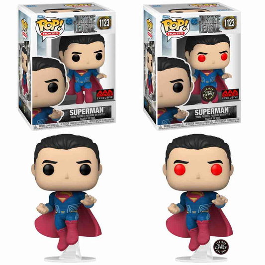 Funko Pop Movies: DC Justice League - Superman Exclusivo AAA