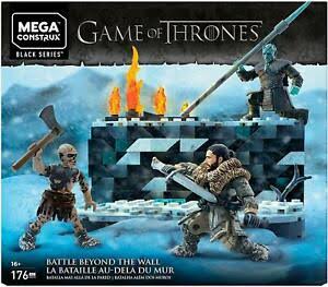 Mega Construx Game Of Thrones Batalla Más Alla Del Muro