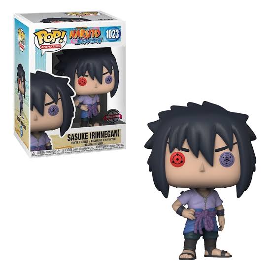 Funko Pop Animation: Naruto - Sasuke Uchiha Rinnegan Exclusivo