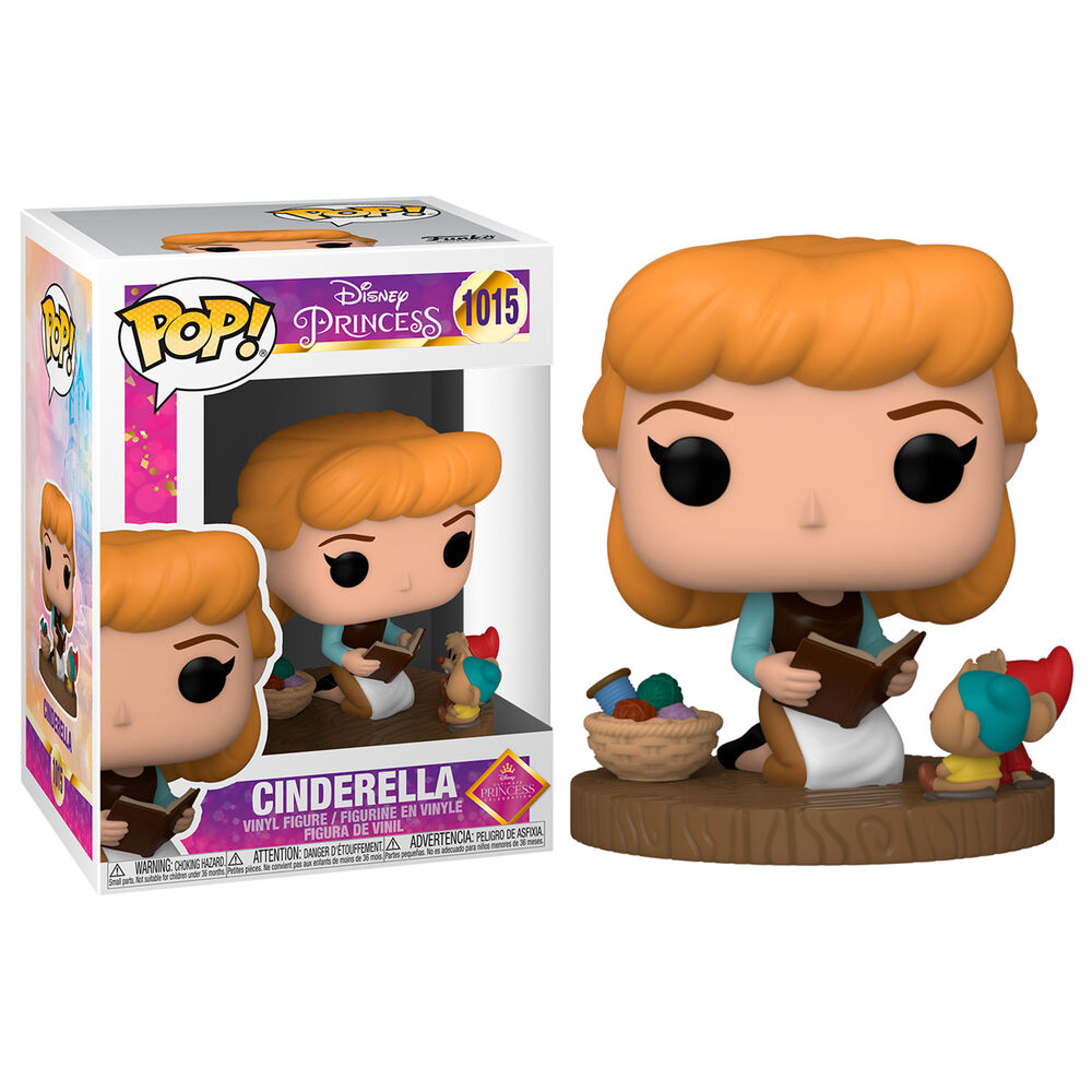 Funko Pop Disney: Ultimate Princess - Cenicienta