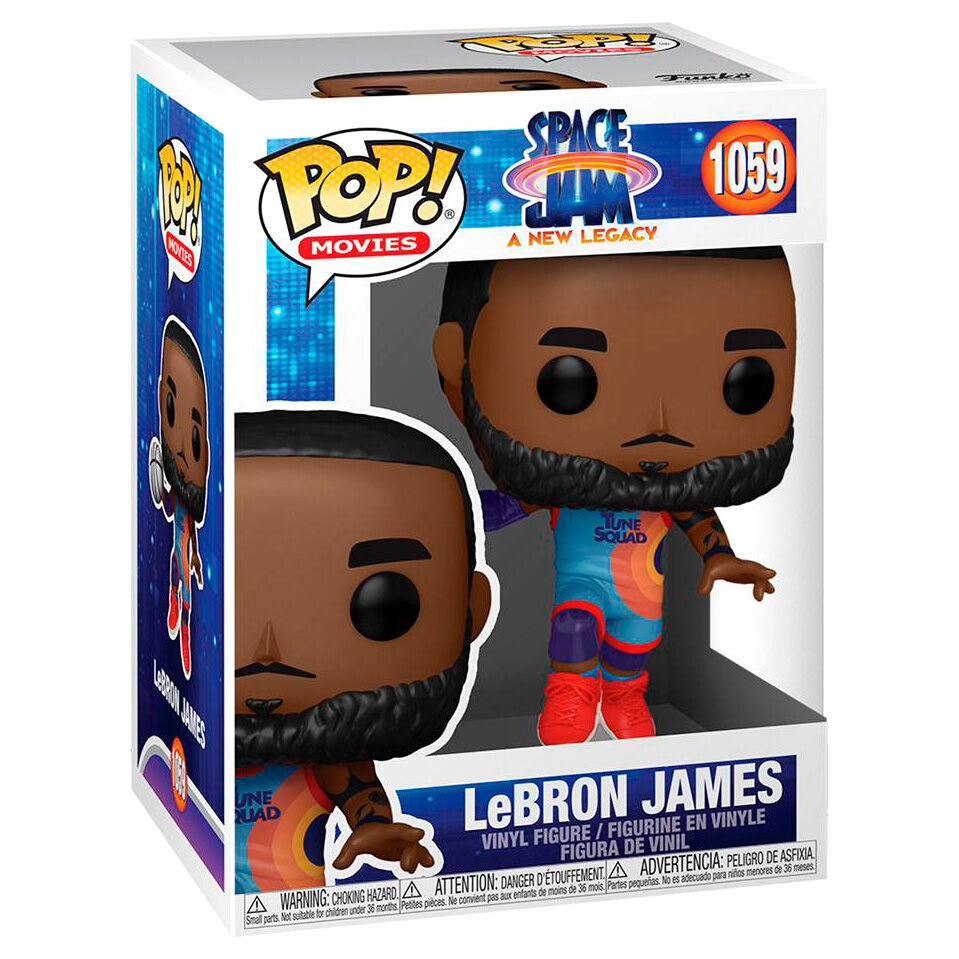 Funko Pop Movies: Space Jam, A New Legacy - LeBron James Saltando