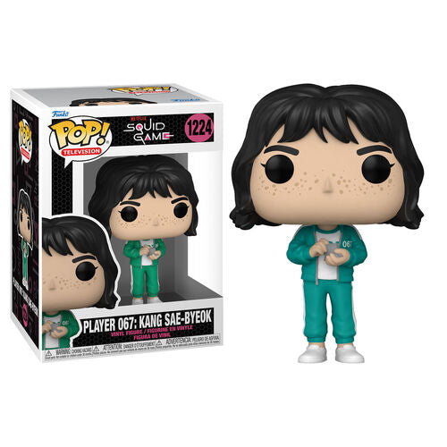 Funko Pop TV: Juego del Calamar - Sae Byeok 067